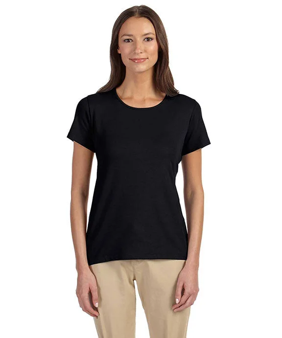 DP182W - Devon & Jones Ladies Perfect Fit™ Shell T-Shirt Oversized T-Shirt Spandex breathable