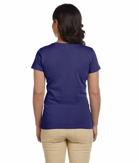 EC3000 - econscious Ladies 4.4 oz. 100% Organic Cotton Classic Short Sleeve T-Shirt Ribbed Striped Patterned EC3000 - econscious Ladies 4.4 oz. 100% Organic Cotton Classic Short Sleeve T-Shirt Ribbed Striped Patterned