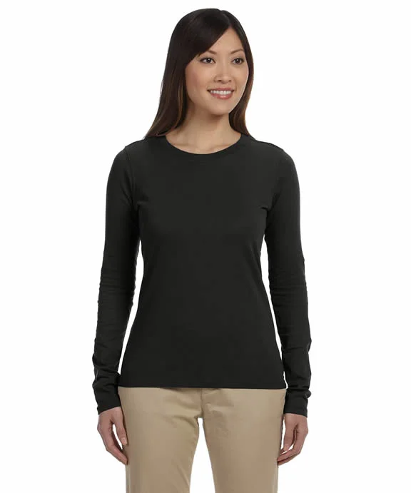 EC3500 - Econscious Ladies 100% Organic Cotton Classic Long Sleeve T-Shirt Wool Fabric Cashmere Fabric Tweed Fabric EC3500 - Econscious Ladies 100% Organic Cotton Classic Long Sleeve T-Shirt Wool Fabric Cashmere Fabric Tweed Fabric