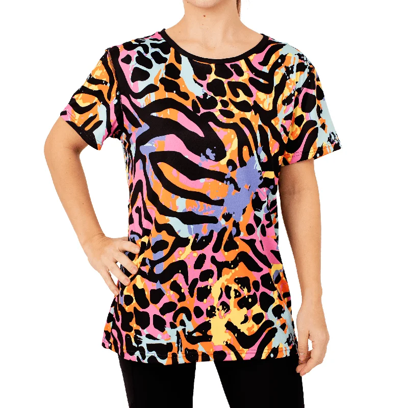 Filthy Animal - Adventurous - Womens Training T-Shirt Elegant Classic Vintage