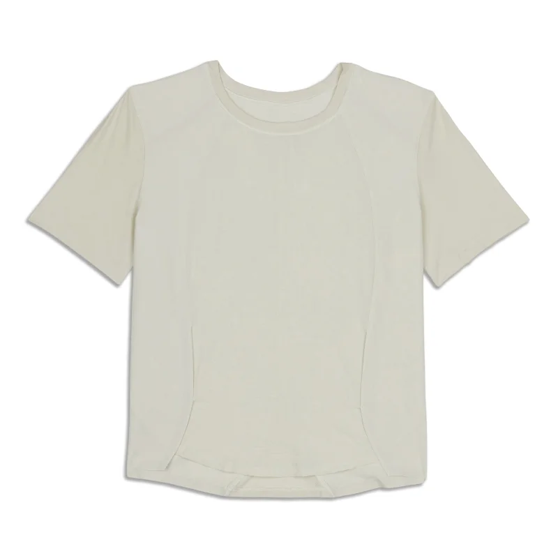 Lightweight Stretch Run T-Shirt - Resale Collared Crew Neck Turtle Neck