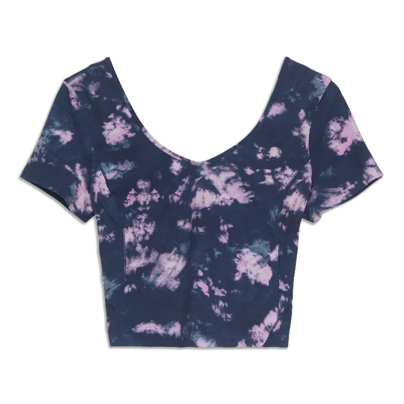 lululemon Align™ T-Shirt - Resale Print Jacquard Patchwork