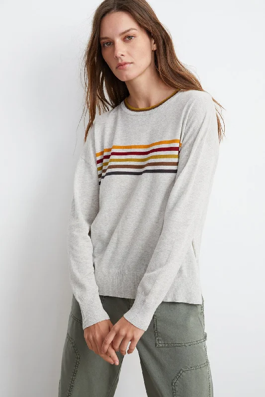 MELODY CREW NECK SWEATER Wool Sweater Cotton Sweater Cashmere Sweater