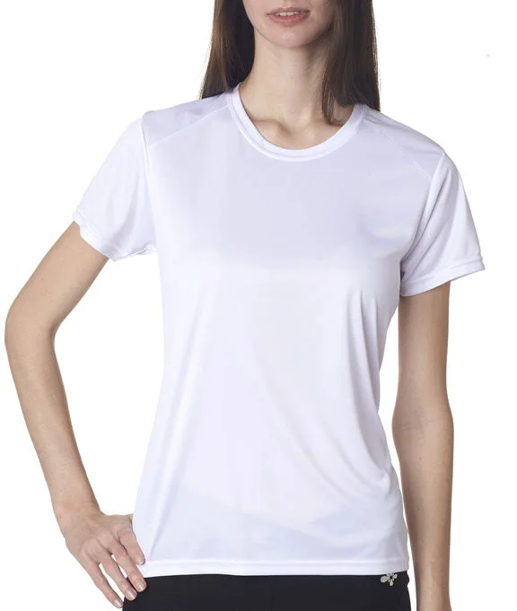 NW3201 - A4 Cooling Performance Ladies Crew Neck T-Shirt Terry Blend Velvet Blend Canvas Blend NW3201 - A4 Cooling Performance Ladies Crew Neck T-Shirt Terry Blend Velvet Blend Canvas Blend