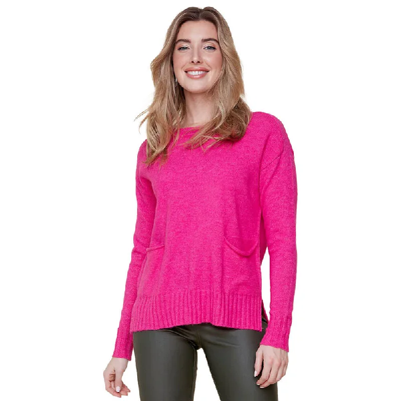 Renuar Knit Sweater - Orchid Anti-Pilling Anti-Shrink Durable