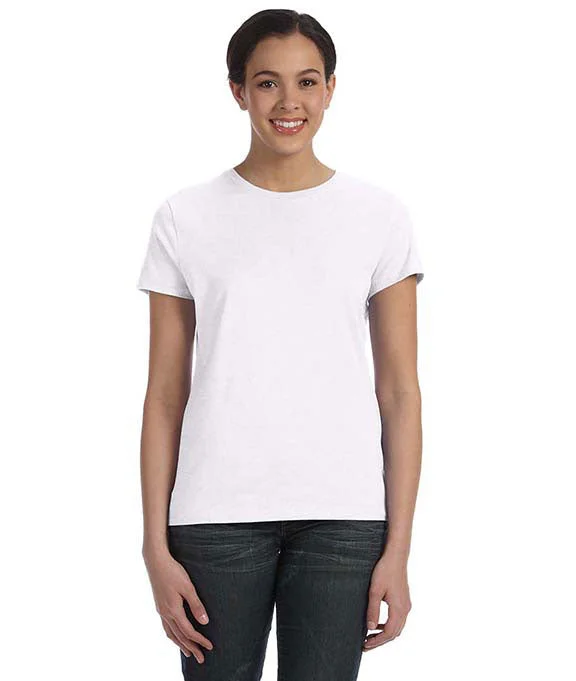 SL04 - Hanes Ladies Nano-T® T-Shirt Nylon Fabric Polyester Fabric Spandex Fabric