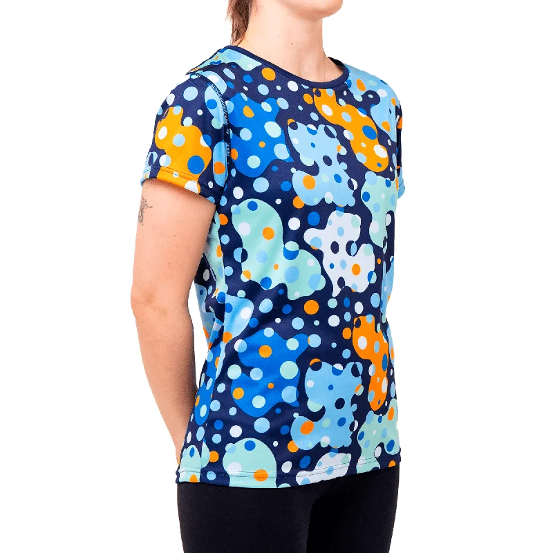 Space Balls - Adventurous - Womens Training T-Shirt Terry Blend Velvet Blend Canvas Blend Space Balls - Adventurous - Womens Training T-Shirt Terry Blend Velvet Blend Canvas Blend