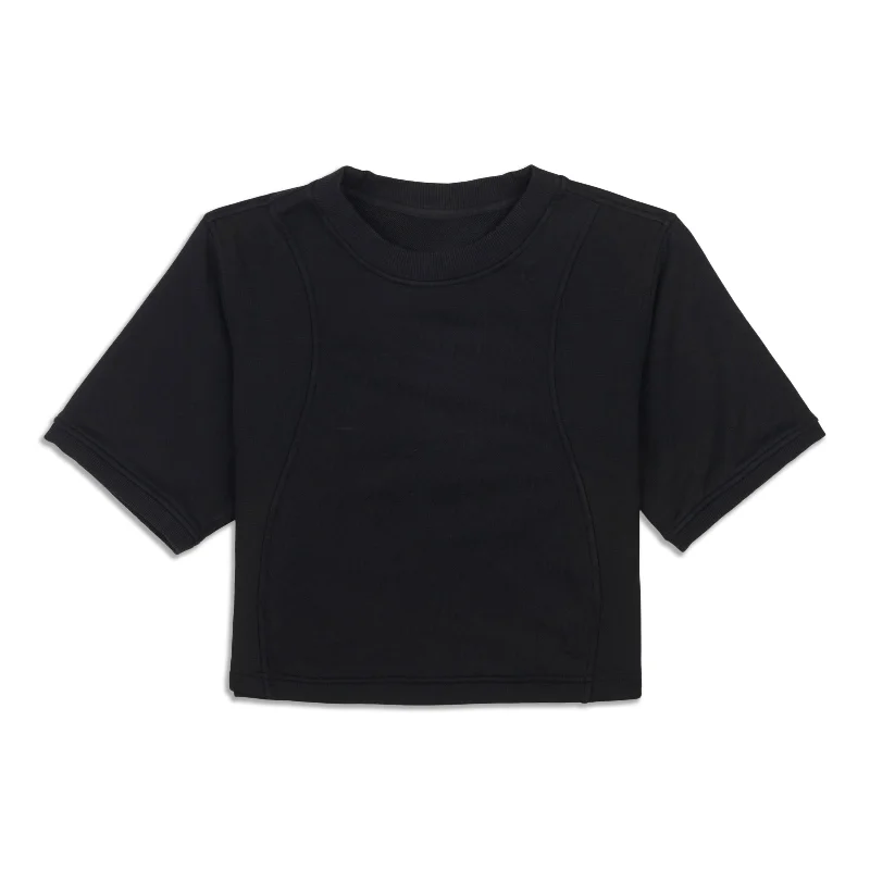 + Swift T-Shirt - Resale Mesh Blend Leather Blend Suede Blend