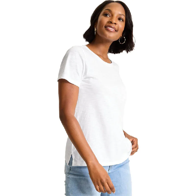 Tommy Bahama Women's Indigo Palms Pigment Dyed T-Shirt - White Faux Fur Fabric Real Fur Fabric Shearling Fabric Tommy Bahama Women's Indigo Palms Pigment Dyed T-Shirt - White Faux Fur Fabric Real Fur Fabric Shearling Fabric