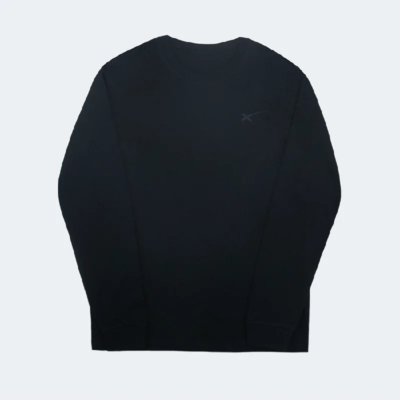 Unisex X Collection Long Sleeve T-Shirt Faux Fur Fabric Real Fur Fabric Shearling Fabric