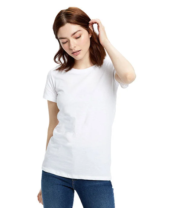 US100 - US Blanks Ladies Made in USA Short Sleeve Crew T-Shirt Casual Formal Business US100 - US Blanks Ladies Made in USA Short Sleeve Crew T-Shirt Casual Formal Business
