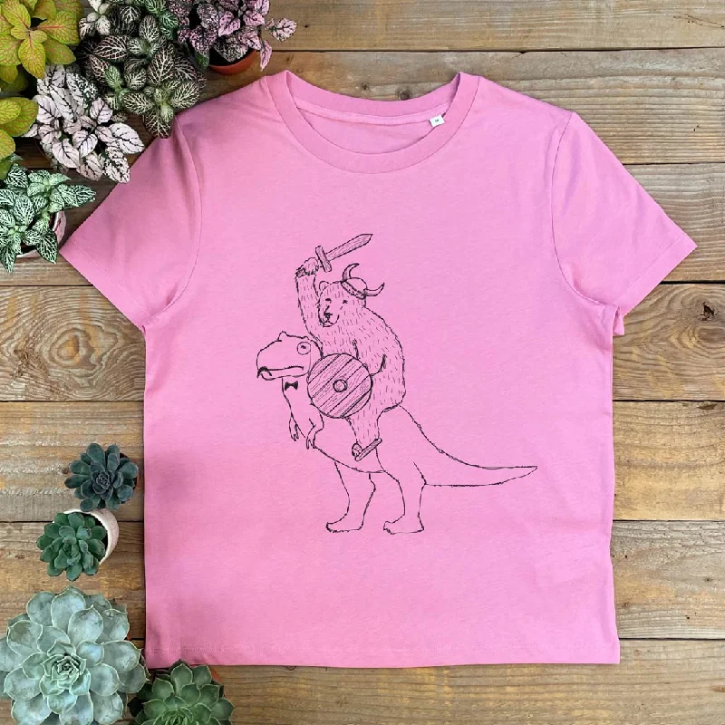 'Warrior’ Women's T-Shirt Sequined Glittery Shiny