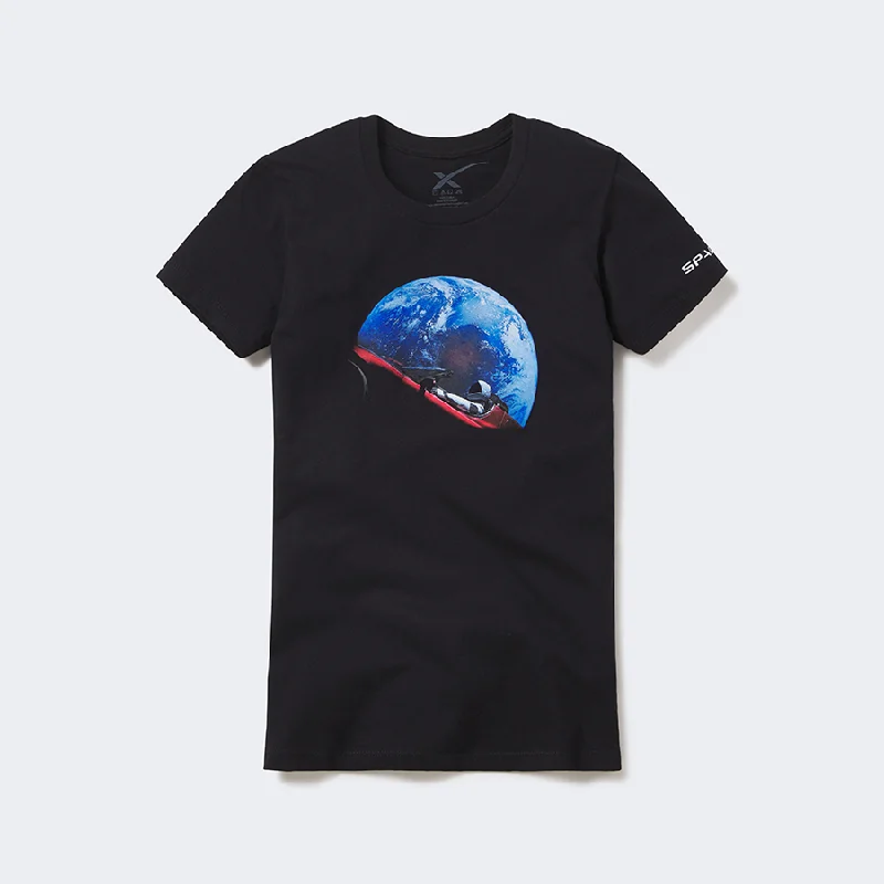 Women's Starman T-Shirt Jersey Fabric Tulle Fabric Batik Fabric