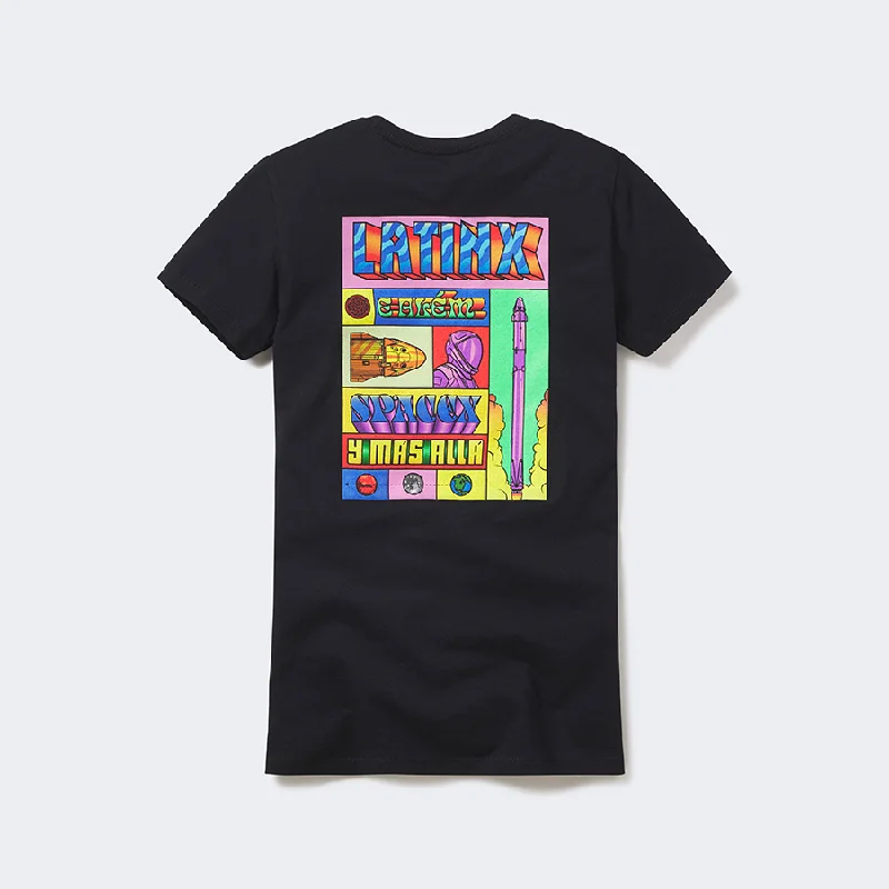 Women's LatinX T-shirt Rayon Fabric Velvet Fabric Corduroy Fabric