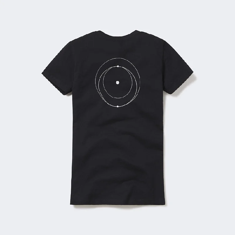 Women's Starlink T-Shirt Solid Print Embellished