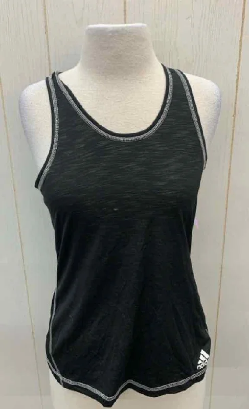 Adidas Black Womens Size M Tank Top mint tank top
