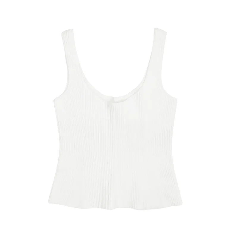 Altuzarra Tank Top - Womens M relaxed fit tank