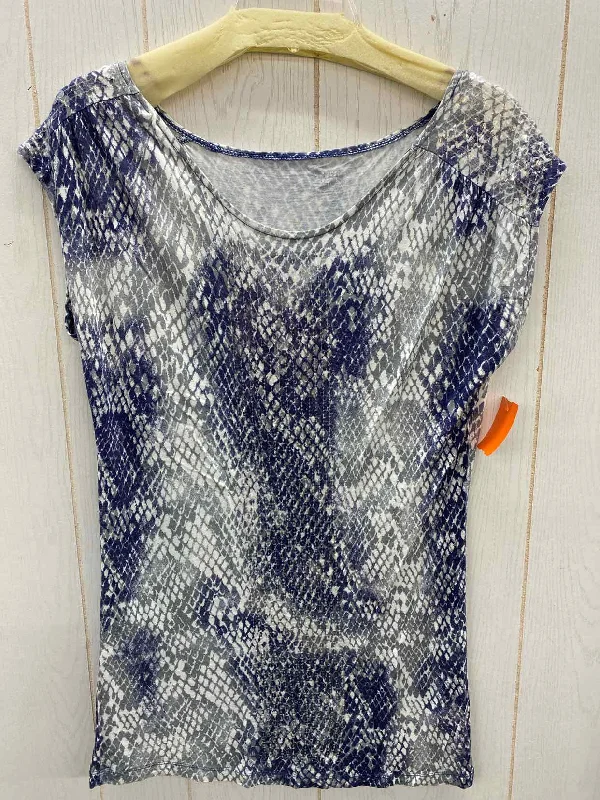 ANA Blue Womens Size M/P Tank Top vibrant tank top