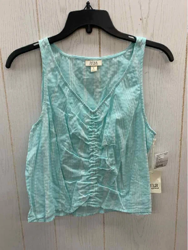 ANA Blue Womens Size Small Tank Top soft tank top