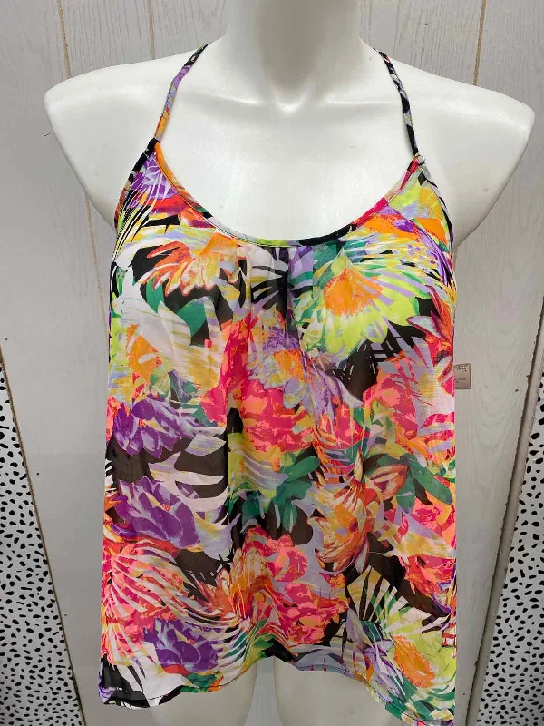 Arizona Multi-Color Junior Size XL Tank Top mesh tank top