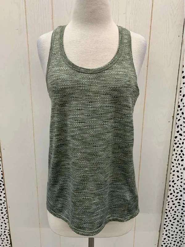 Athena Olive Womens Size XS Tank Top peach tank top