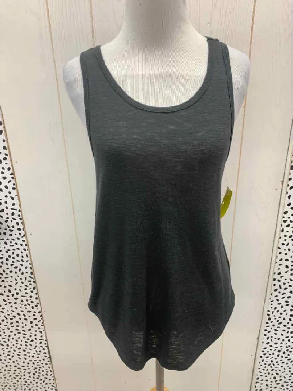Athleta Gray Womens Size XS Tank Top flexible tank top