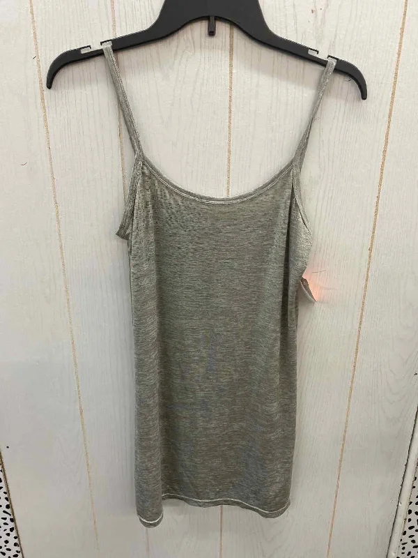 BKE Gray Womens Size L Tank Top fashionable tank top