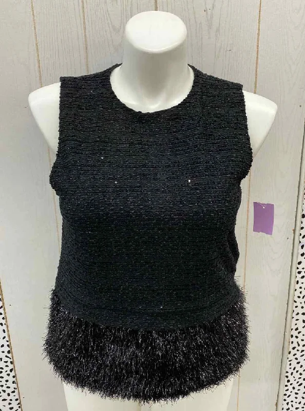 Black Womens Size L Tank Top lavender tank top