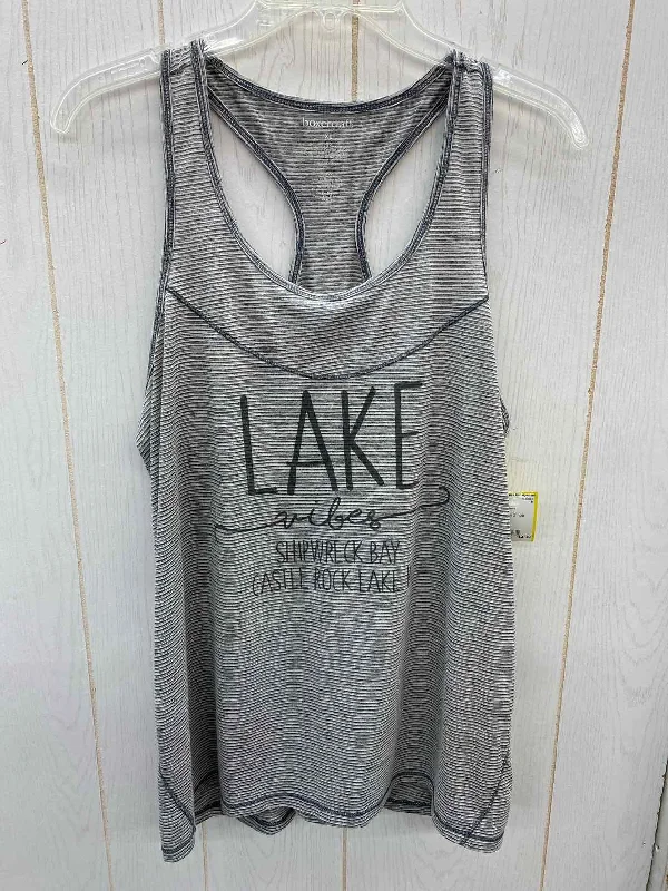 Boxercraft Gray Womens Size XL Tank Top casual tank top