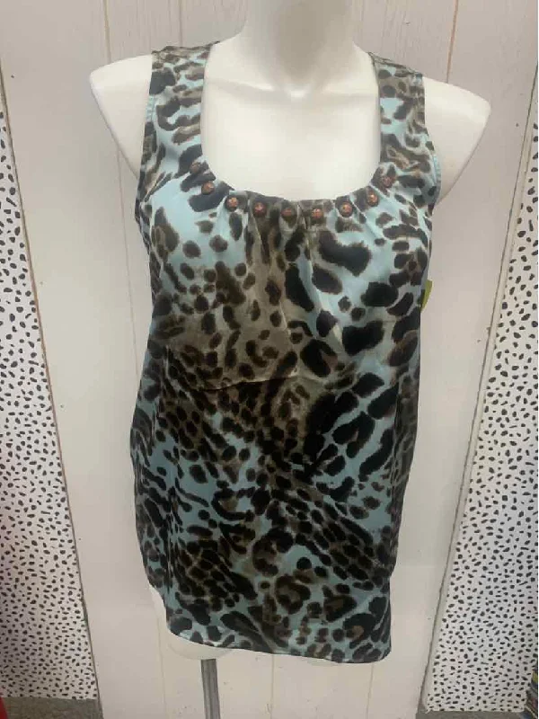 Calvin Klein Blue Womens Size L/XL Tank Top soft tank top