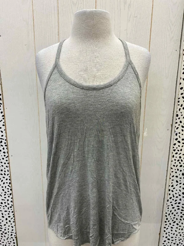 Chaser Gray Womens Size M Tank Top long tank top