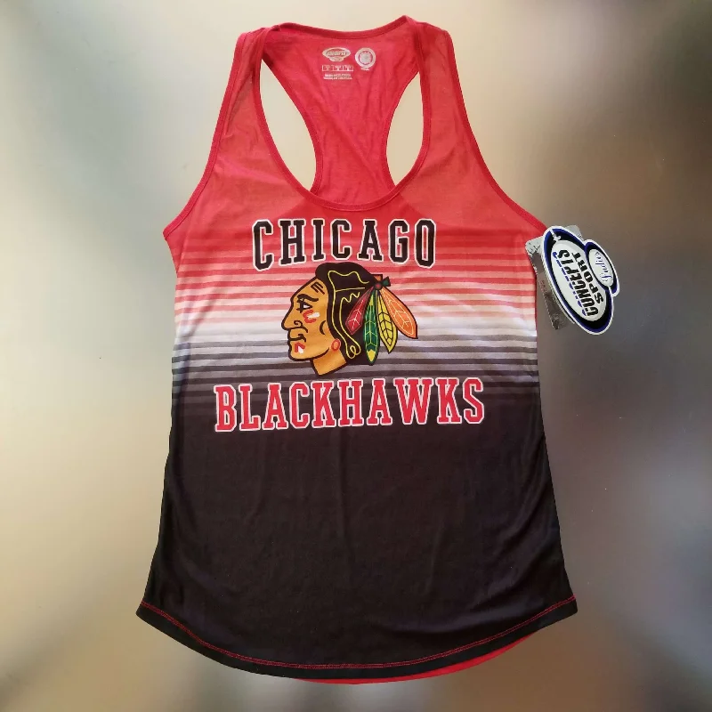 Chicago Blackhawks Women Concepts Sport Dynamic Tank Top NHL Official scoop neck tank