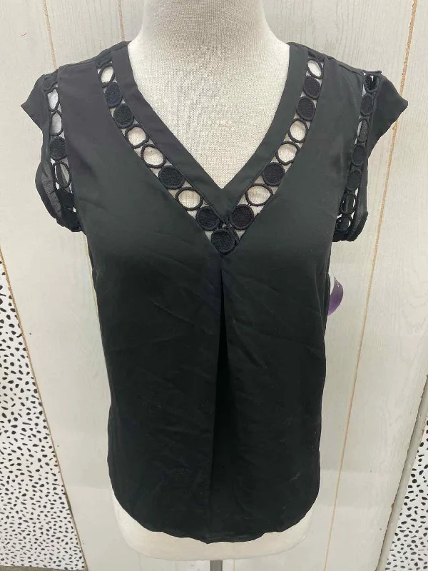 Daniel Rainn Black Womens Size Small Tank Top playful tank top