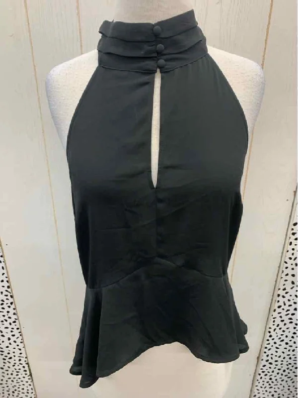 Express Black Womens Size M Tank Top peach tank top