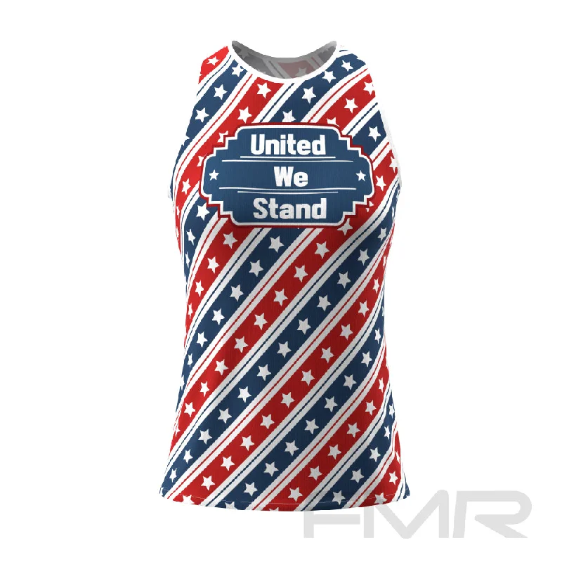 FMR American Women's Tank Top open back tank