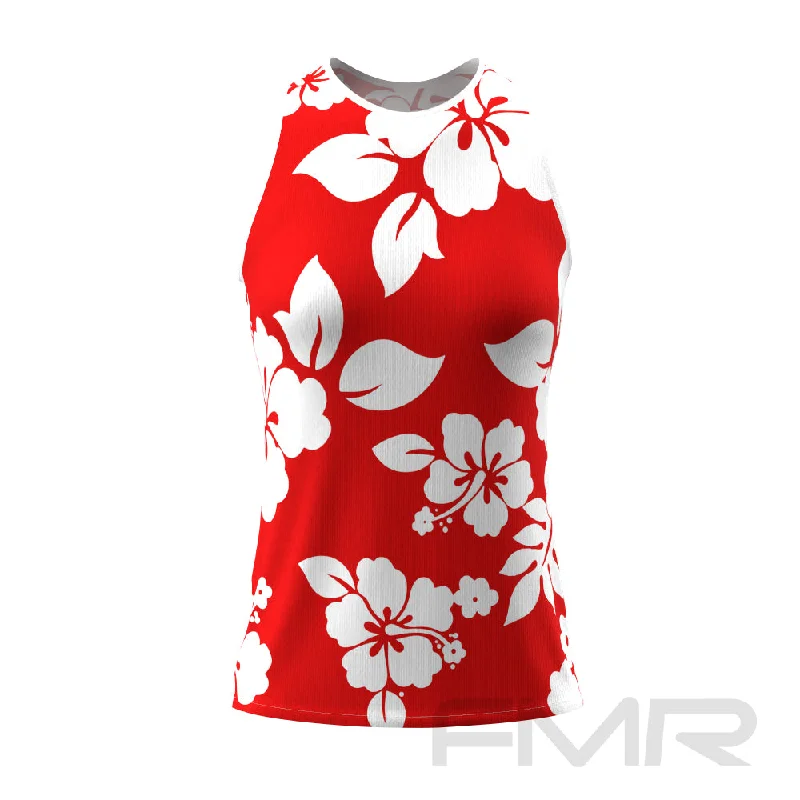 FMR Hawaiian Women's Tank Top lace back tank