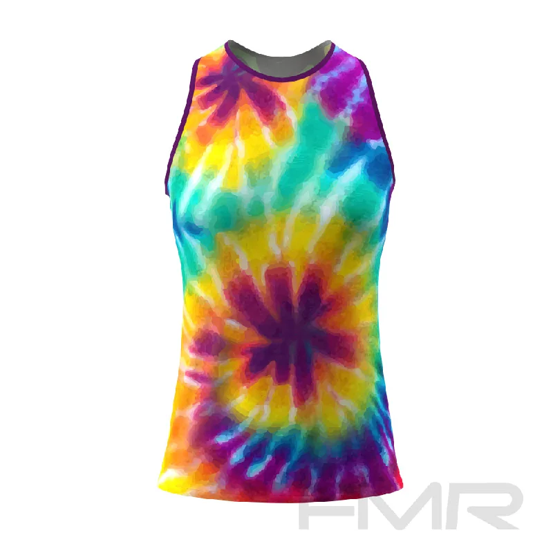 FMR Tie-Dye Women's Tank Top fitness tank top