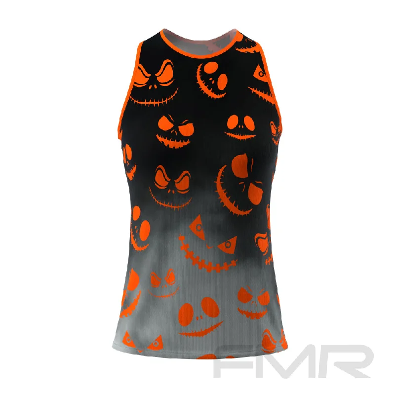 FMR Women's Halloween Print Tank Top striped tank top