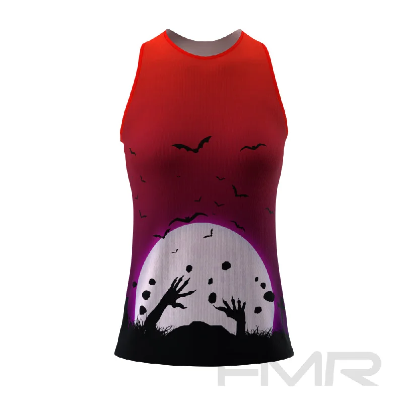 FMR Women's Scary Night Tank Top print tank top