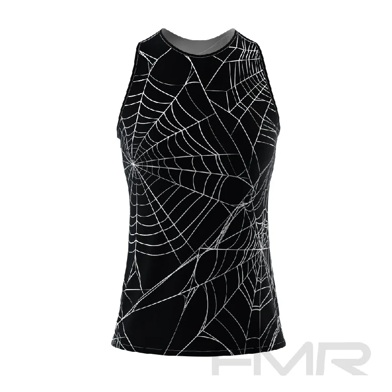 FMR Women's Spider Web Tank Top tie dye tank