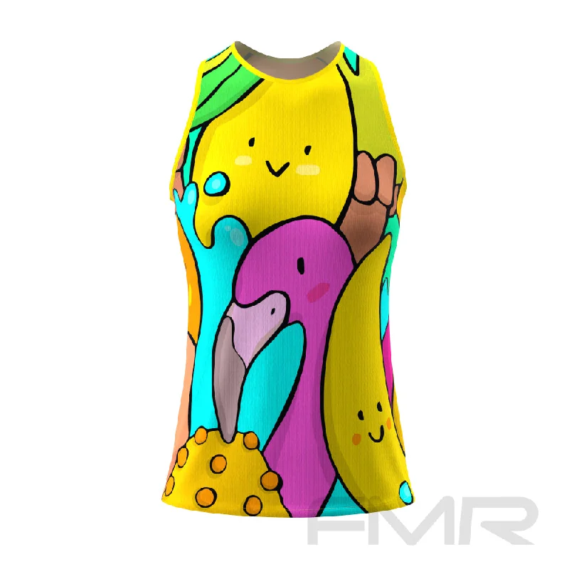 FMR Women's Summer Tank Top solid color tank