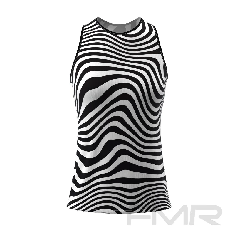 FMR Zebra Print Women's Tank Top workout tank top