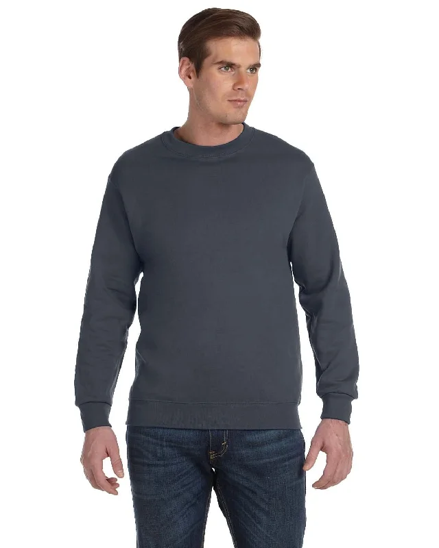 Gildan DryBlend 50/50 Crewneck Sweatshirt | Charcoal Hoodie with Sequins Glamorous Eye-catching Gildan DryBlend 50/50 Crewneck Sweatshirt | Charcoal Hoodie with Sequins Glamorous Eye-catching