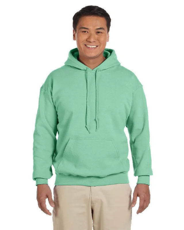 Gildan Lightweight 50/50 Hoodie Sweatshirt | Mint Green Hoodie with Zipper Versatile Modern Gildan Lightweight 50/50 Hoodie Sweatshirt | Mint Green Hoodie with Zipper Versatile Modern
