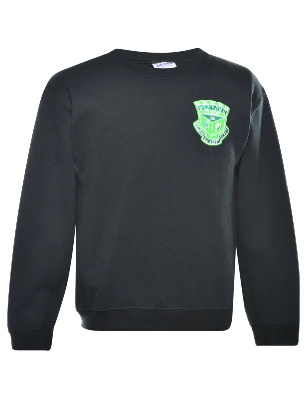 Gillian Wexford Printed Sweatshirt - S Hoodie with Elastic Cuffs Stretchable Comfortable Gillian Wexford Printed Sweatshirt - S Hoodie with Elastic Cuffs Stretchable Comfortable