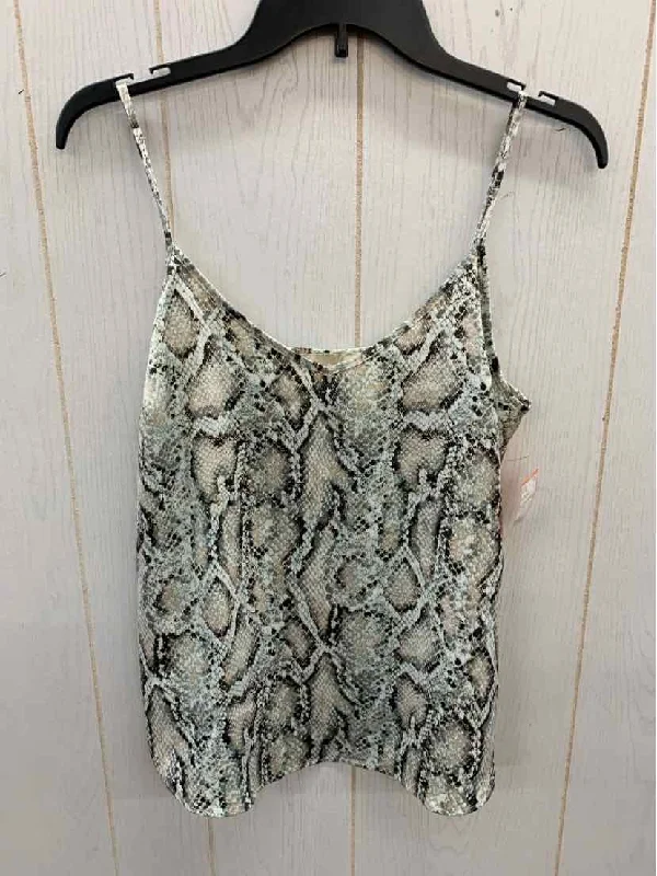Gray Womens Size M Tank Top essential tank top