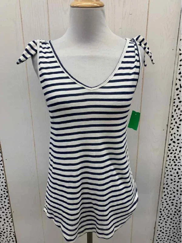 Hailey & Co Navy Womens Size Small Tank Top seamless tank top