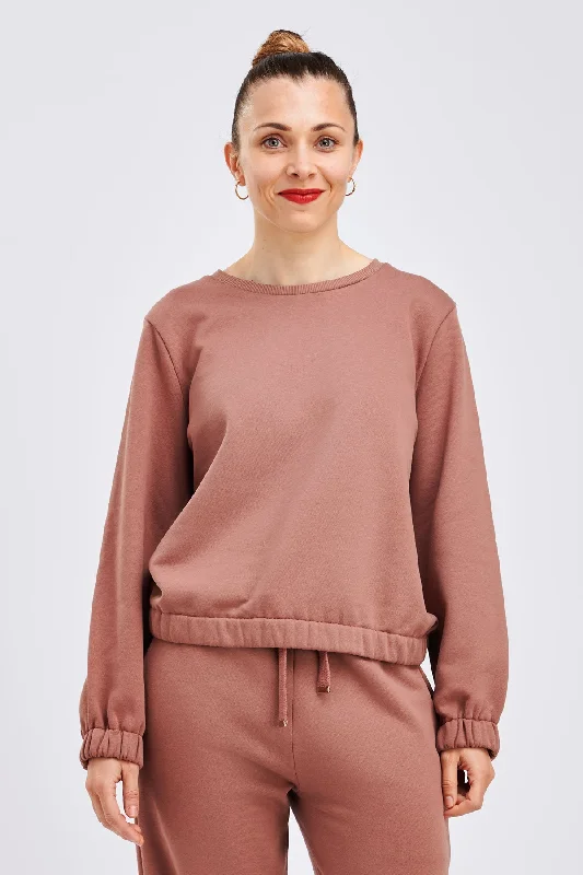 I AM Patterns Baloo Tee, Sweatshirt and Dress Hoodie with Zipper Placket Modern Functional I AM Patterns Baloo Tee, Sweatshirt and Dress Hoodie with Zipper Placket Modern Functional
