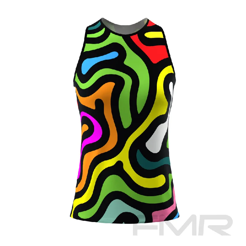 FMR Kaleidoscopic Women's Tank Top sleep tank top