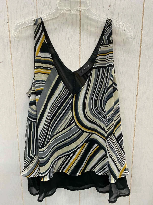Lane Bryant Black Womens Size XL Tank Top strappy tank top